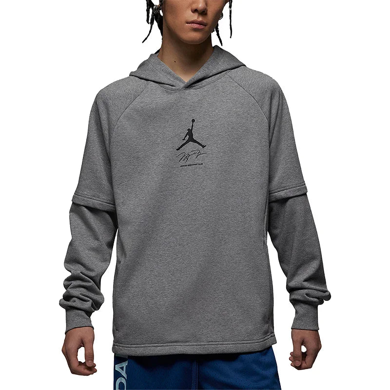 Nike Authentic Air Jordan Men's Sports Leisure Hooded Sweatshirt DV9782-091