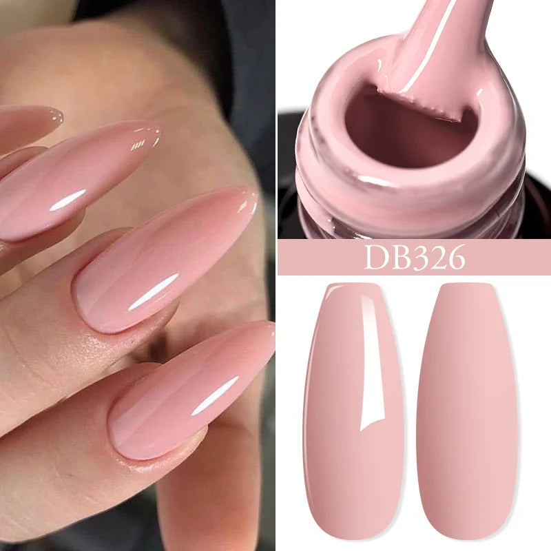 7ml Glitter Reflective Gel Nail Polish Sparkling Soak Off UV LED Gold Silver Black Pink Gel Polish Starter Kit For Home Salon