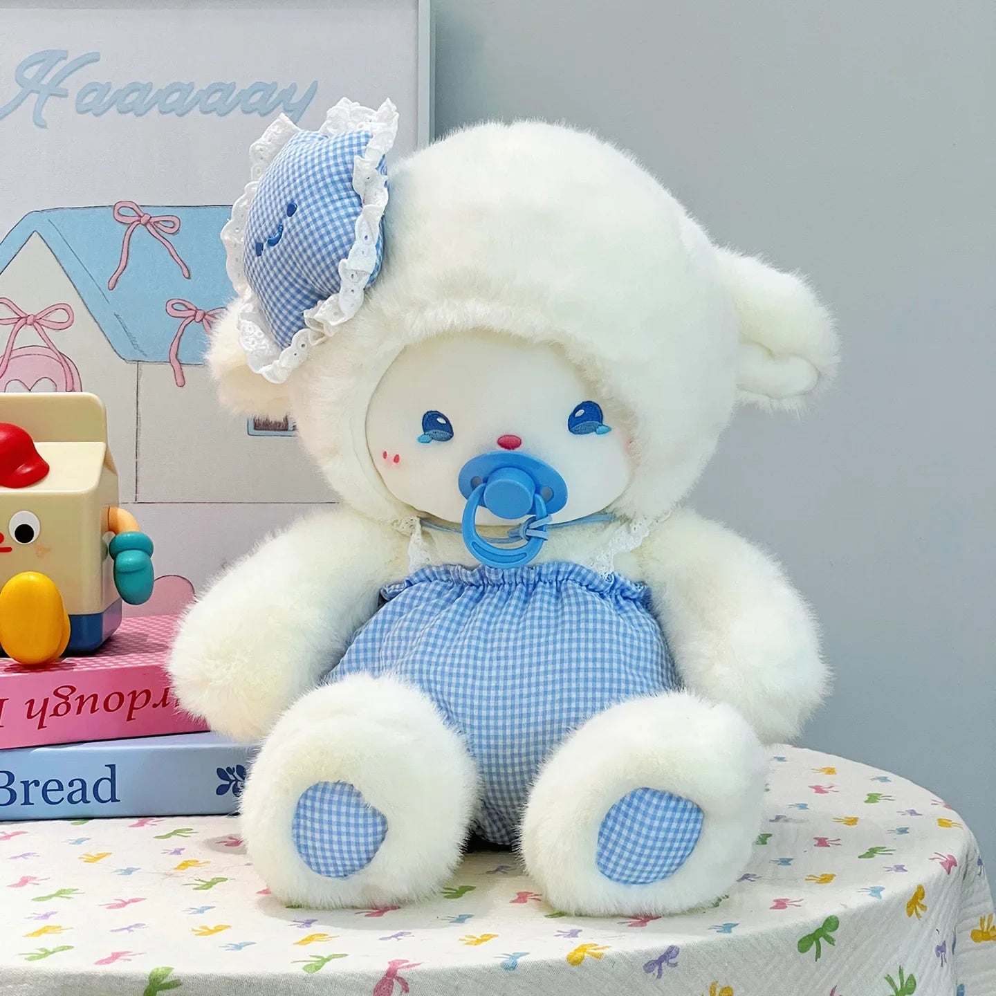 Sweet Baby Lamb Plushie