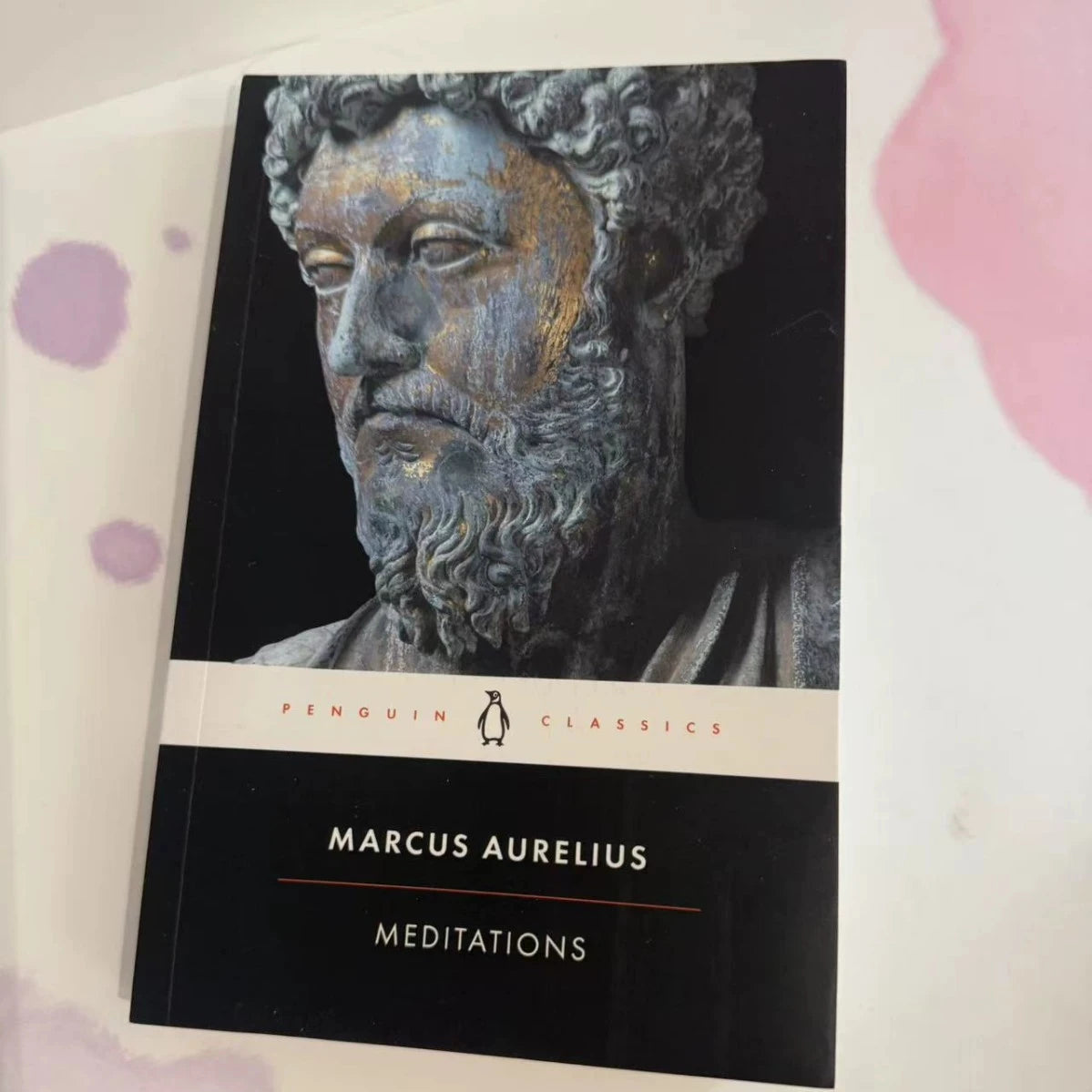 Meditations By Marcus Aurelius in English Paperback Book