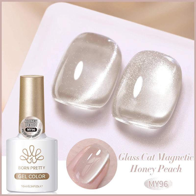 BORN PRETTY 117 Colors Cat Magnetic Gel Nail Polish 10ml Full Coverage Varnish Semi Permanent Super Gorgeous Nails Manicure