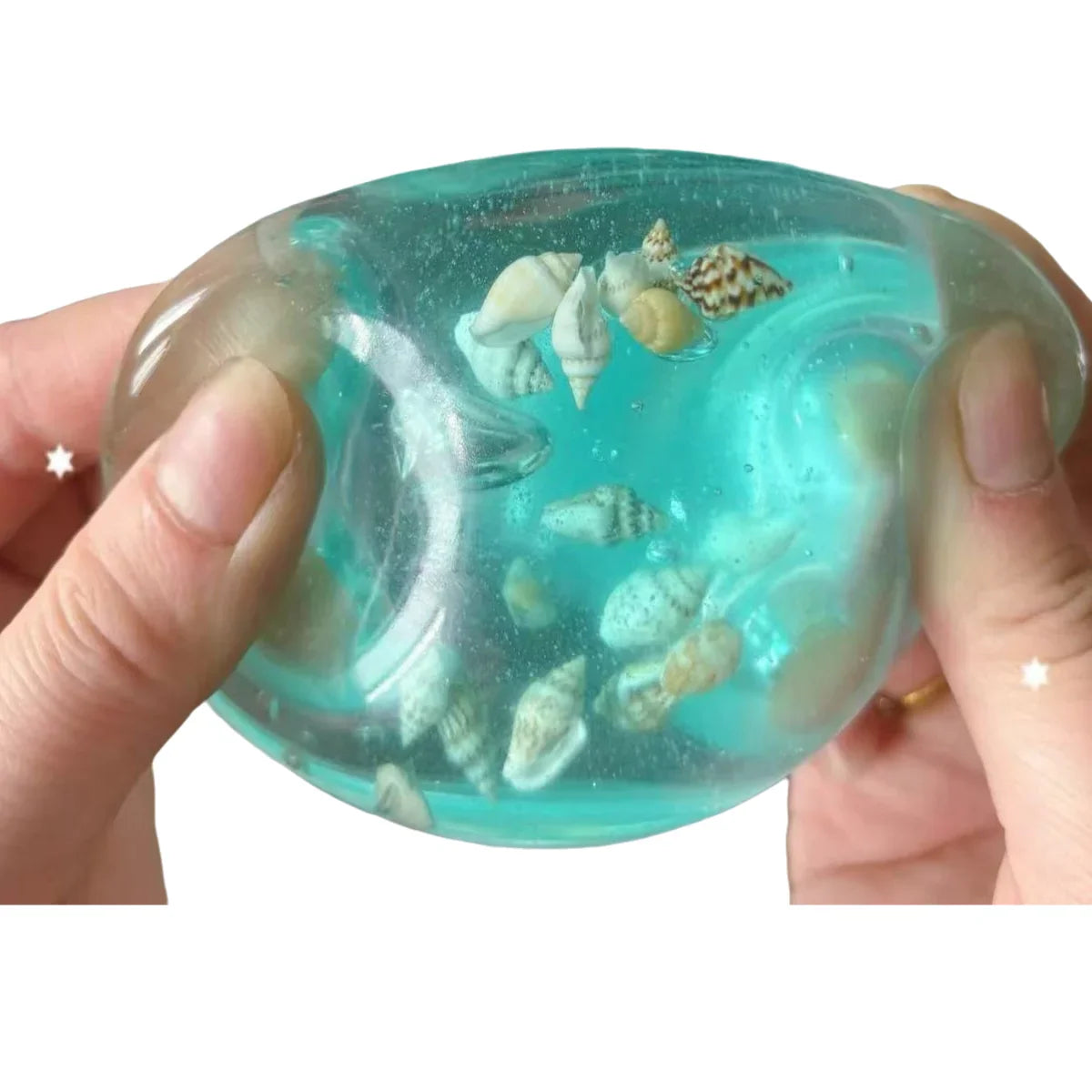 Adult Squishy Ocean Stress Ball | Maltose Water Ball Fidget Sensory Toy