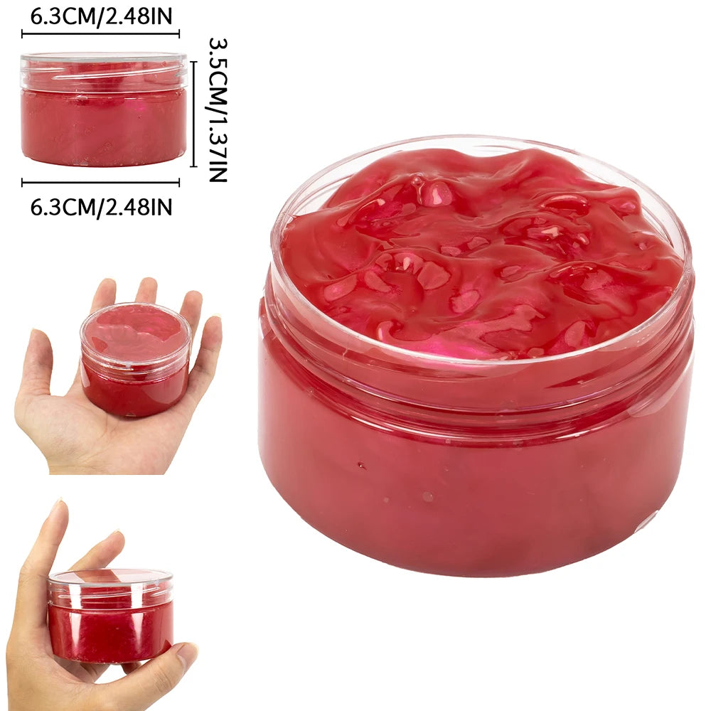 120ml Galaxy Slime Putty