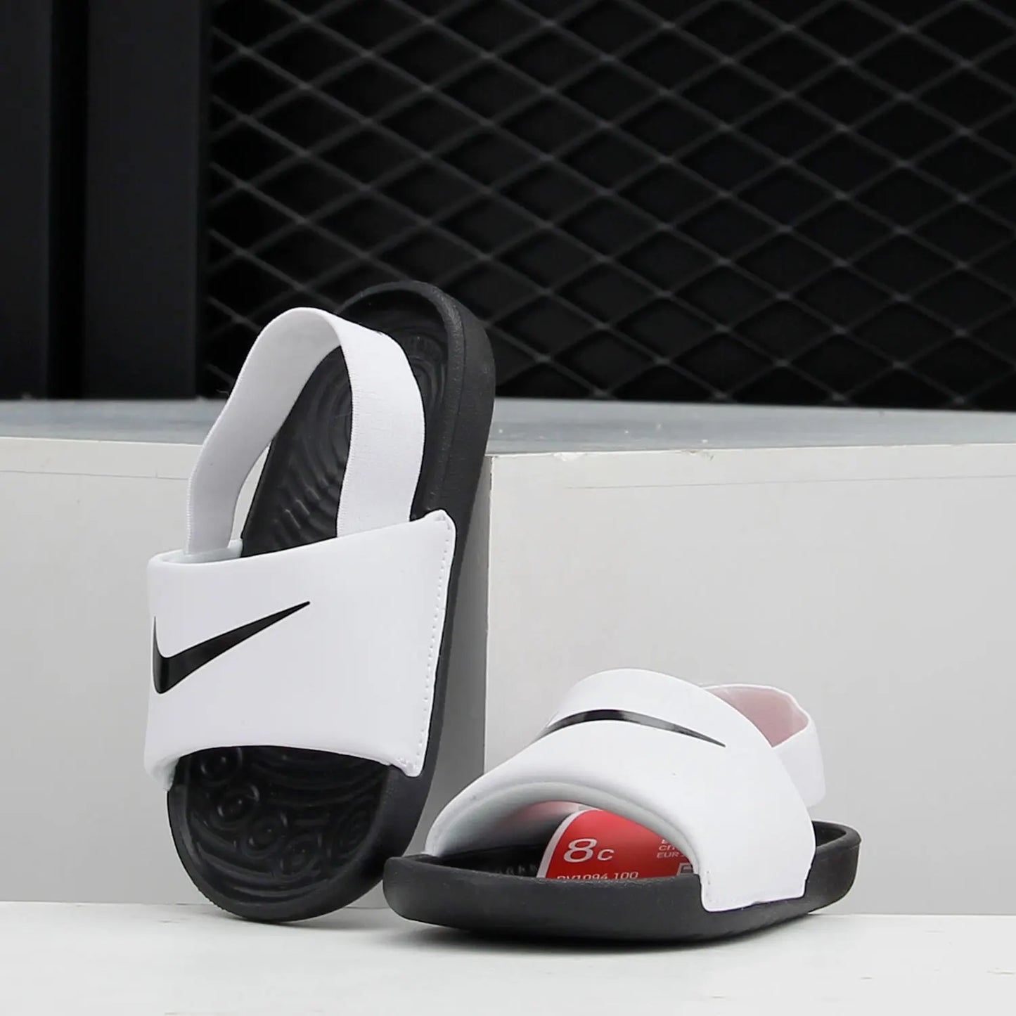 Nike Genuine KAWA SLIDE TD Toddler Breathable Sandals BV1094-100