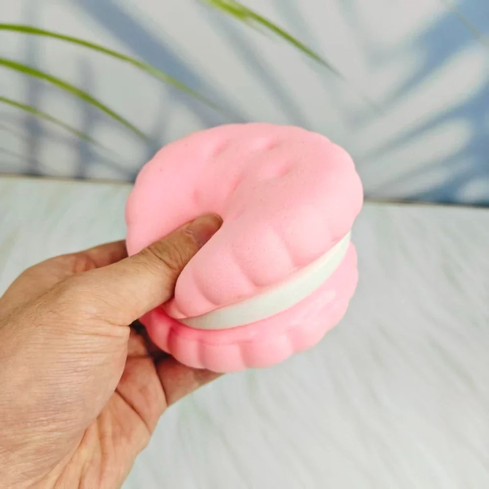 Squishy Simulated Cake Squeeze Toy | Soft Stress Relief Sensory Fidget for Anxiety