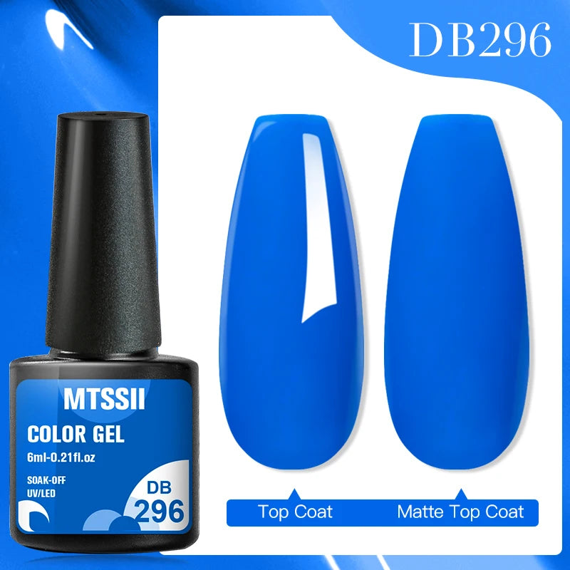 Mtssii 7ml Neon Snowflake Gel Nail Polish Fluorescent Gel UV LED Semi Permanent Glitter Snow Sequins Nails Art Design Varnishes