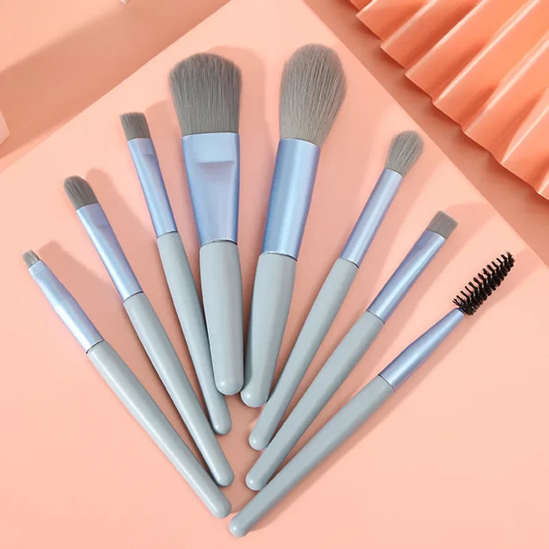 1/13PCS Soft Fluffy Makeup Brushes Set for Cosmetics Foundation Blush Powder Eyeshadow Kabuki Blending Makeup Brush Beauty Tool