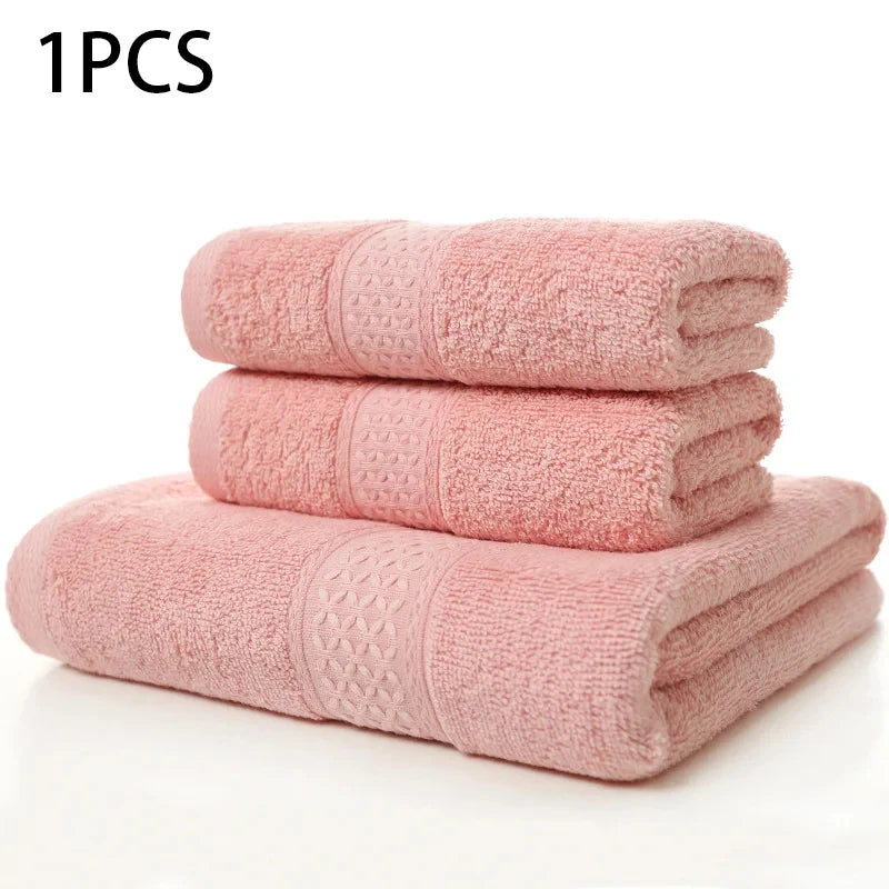 High quality pure cotton thickened Adult towels Soft and absorbent towels for both men women's household useDaily face washtowel