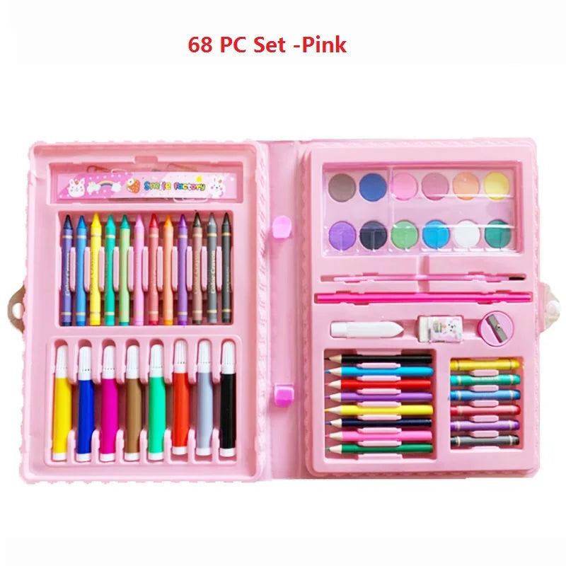 Children's Painting Full Gift Set of Brushes & Art Tools