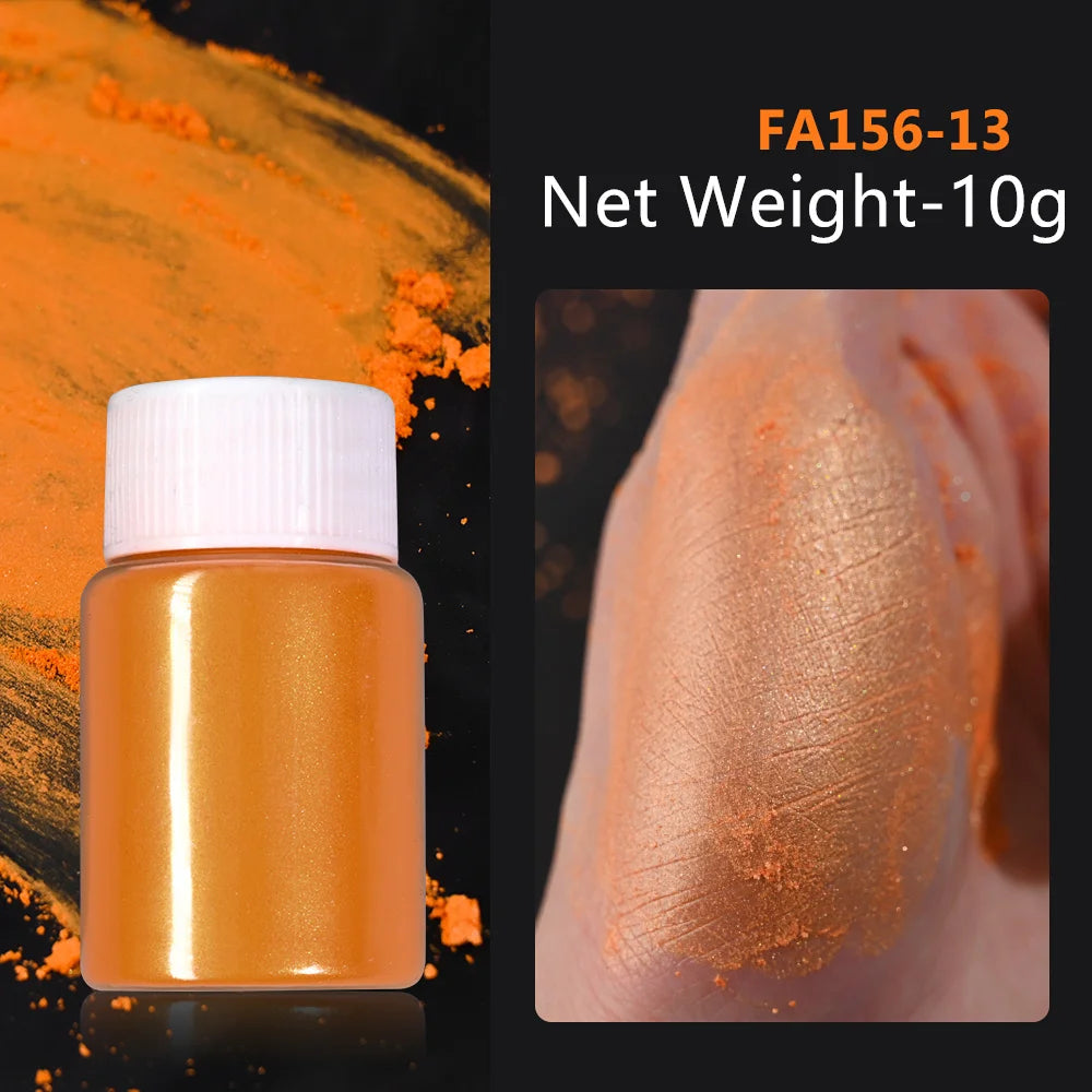5g Laser Holographic Bulk Glitter Nail Shining Sparkly Pigment Loose Fine Glitter Reflective Gel Polish Accessories Nail Powder