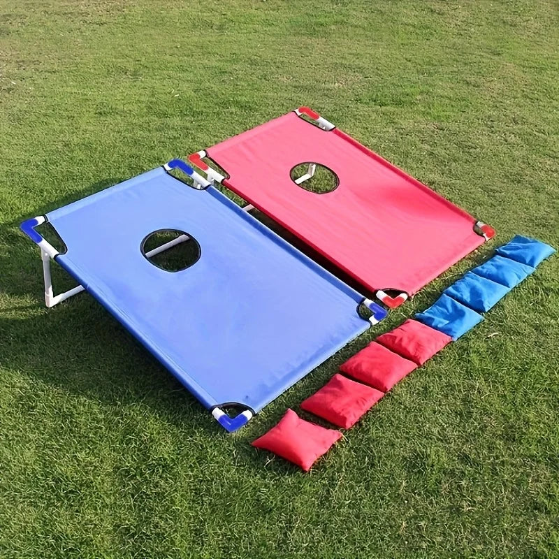 Red or Blue Foldable and Durable Corn Hole Game