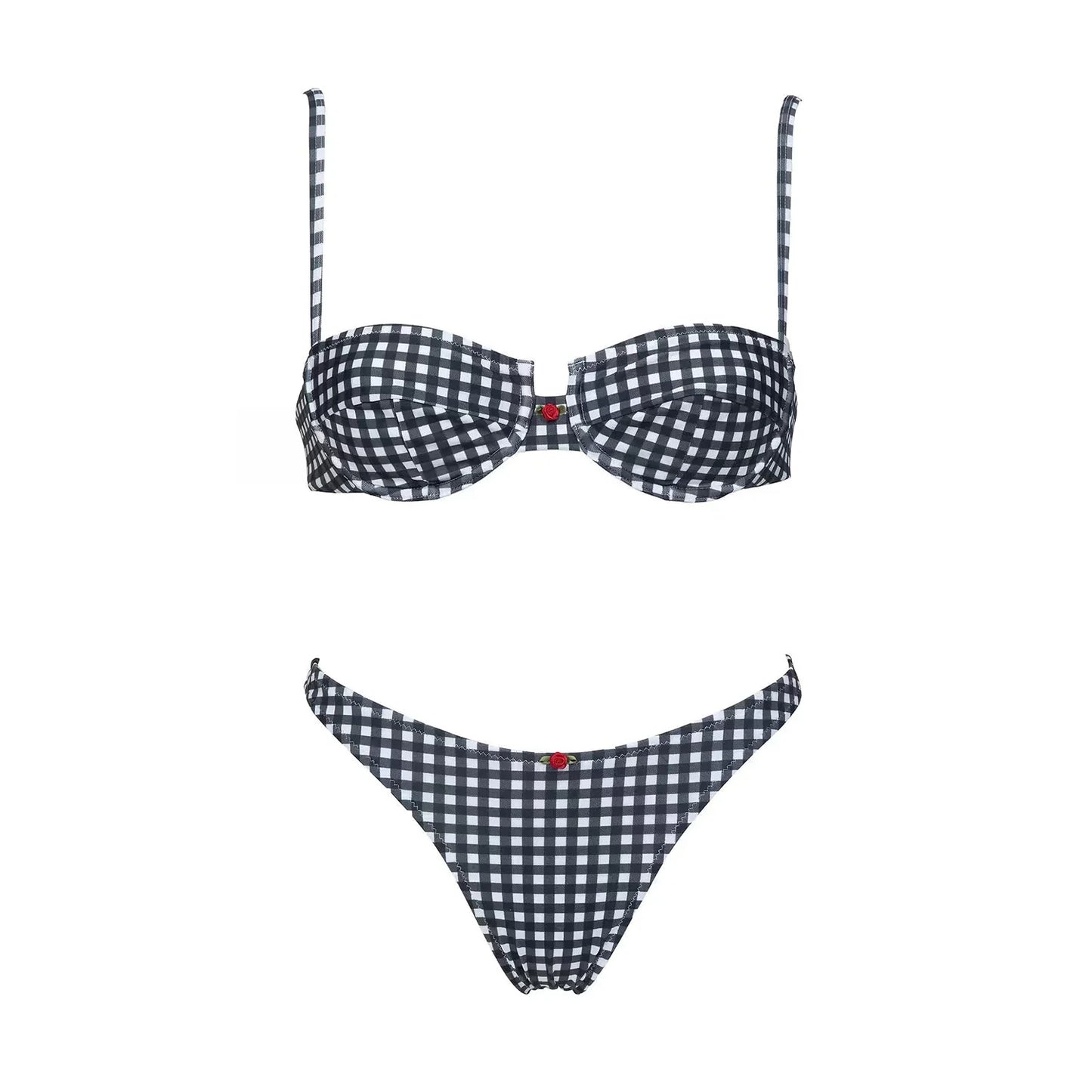 3Pcs Micro Bikinis 2026 Swimwear Women Swimsuit Sexy Brazilian Bikini Set Printed Beachwear Push Up Bathing Suit biquini Female