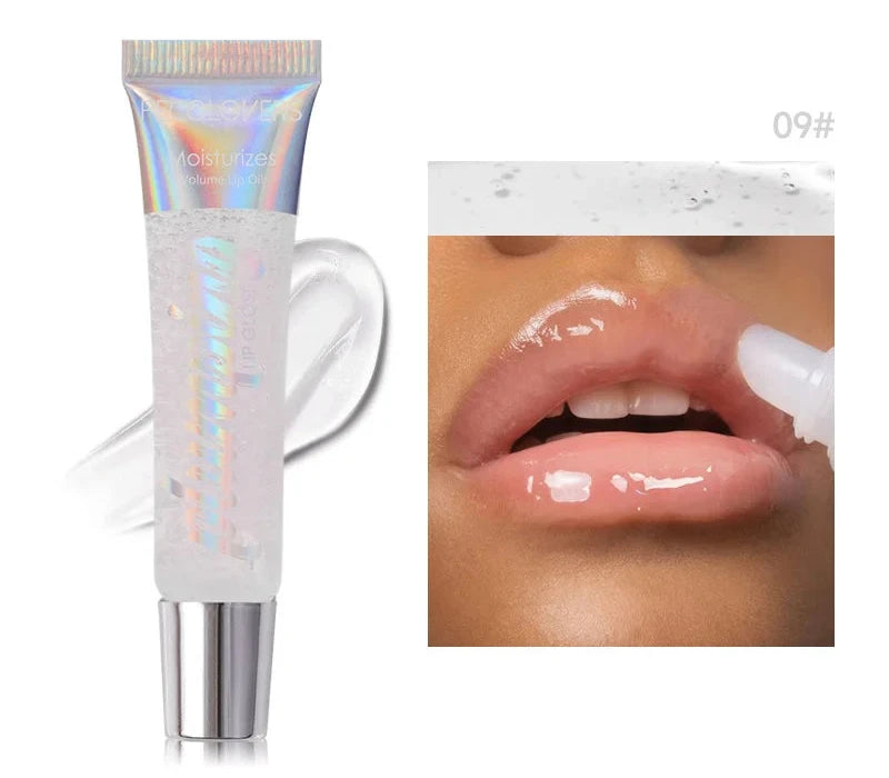 Cherry Jelly Moisturizing Line Reducing Lip Gloss - Plumper by PECOLOVERS