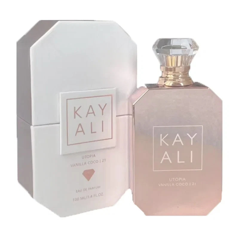 100ML KAYALI EDP Intense Spray Irresistible Scents With Sweet Fruity Floral Warm Woody Fragrance Brand Perfume For Unisex