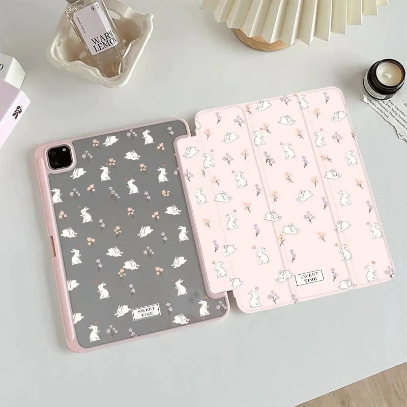 Pretty Bunny iPad Case
