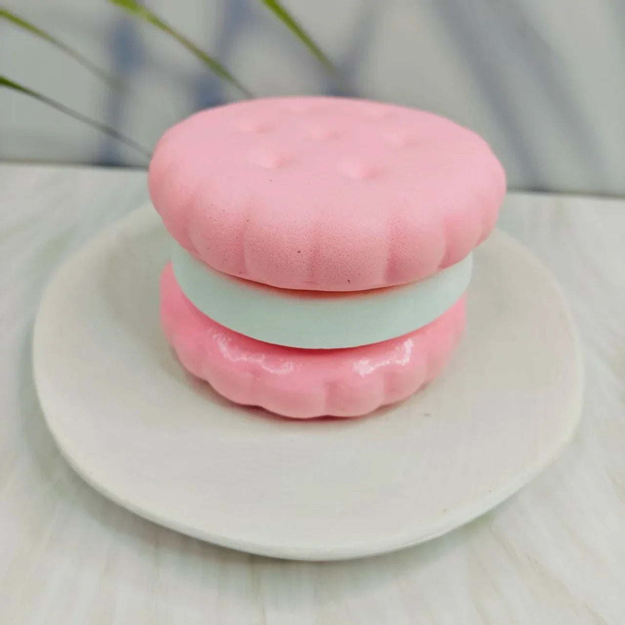 Squishy Simulated Cake Squeeze Toy | Soft Stress Relief Sensory Fidget for Anxiety
