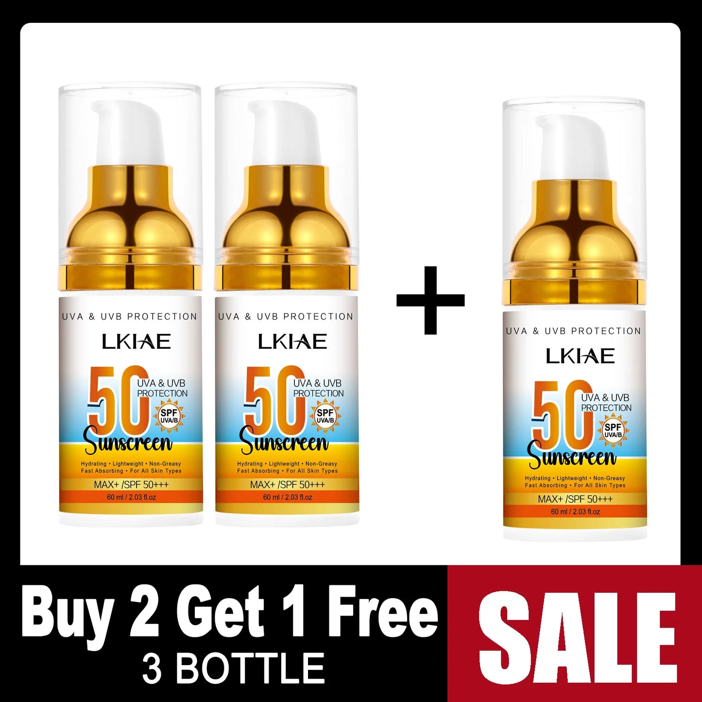 LKIAE Arbutin And Vitamin C Lightening Skin Care Kit, Brighten Dull Skin, Moisturizing, Dark Spot Corrector, For All Skin Tone