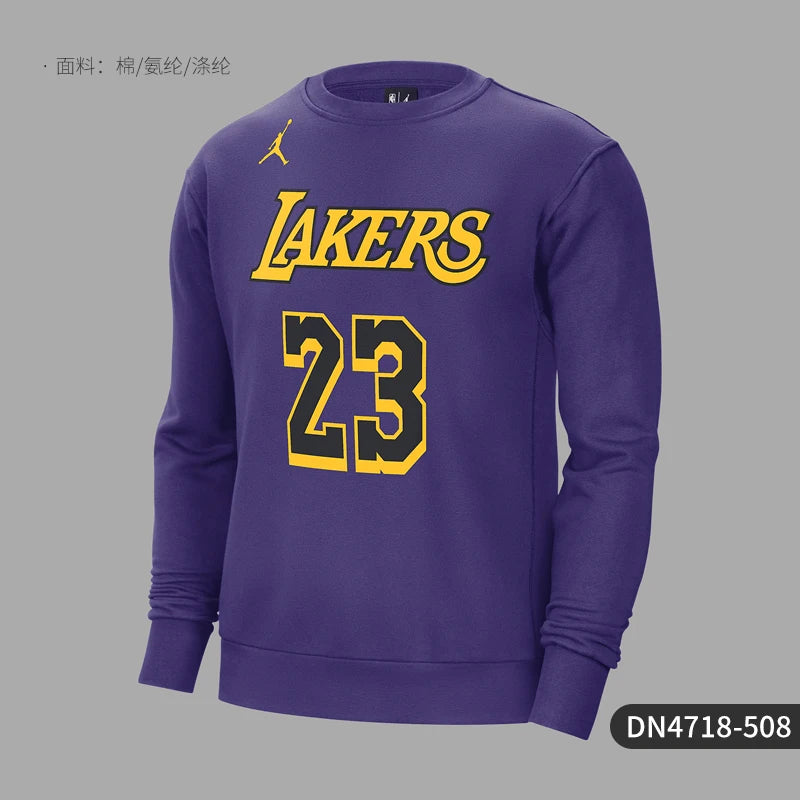 Nike genuine JORDAN Men's Loose Sports Basketball Training Hoodie DN4718-508