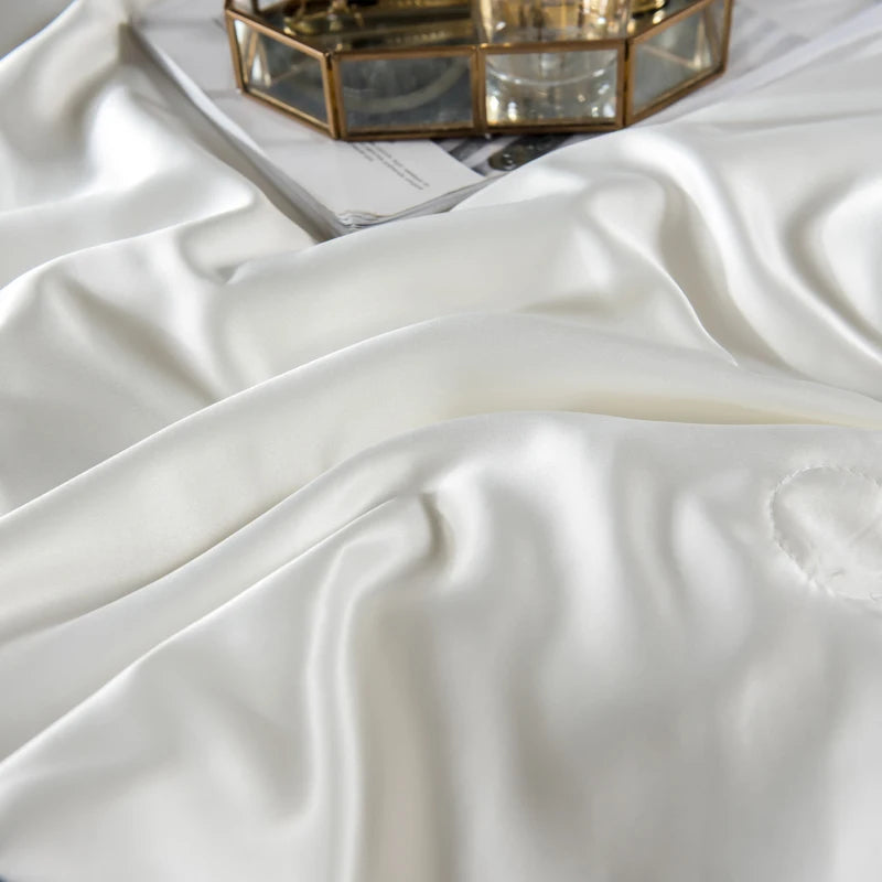 Summer Mulberry Ice Silk Comforter Duvet Insert Luxury Blanket