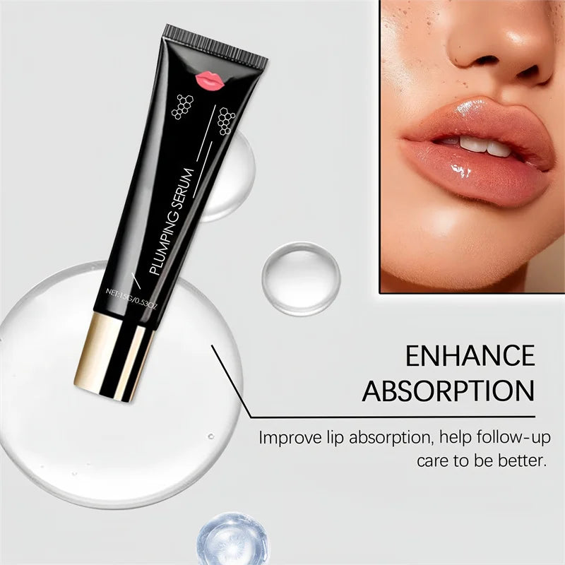 Lip Plumper Oil Instantly Volumising Increase Lip Elasticity Long-Lasting Moisturize Lip Plumper Gloss Sexy Beauty Makeup