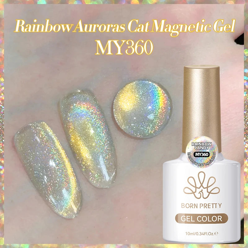 BORN PRETTY 117 Colors Cat Magnetic Gel Nail Polish 10ml Full Coverage Varnish Semi Permanent Super Gorgeous Nails Manicure