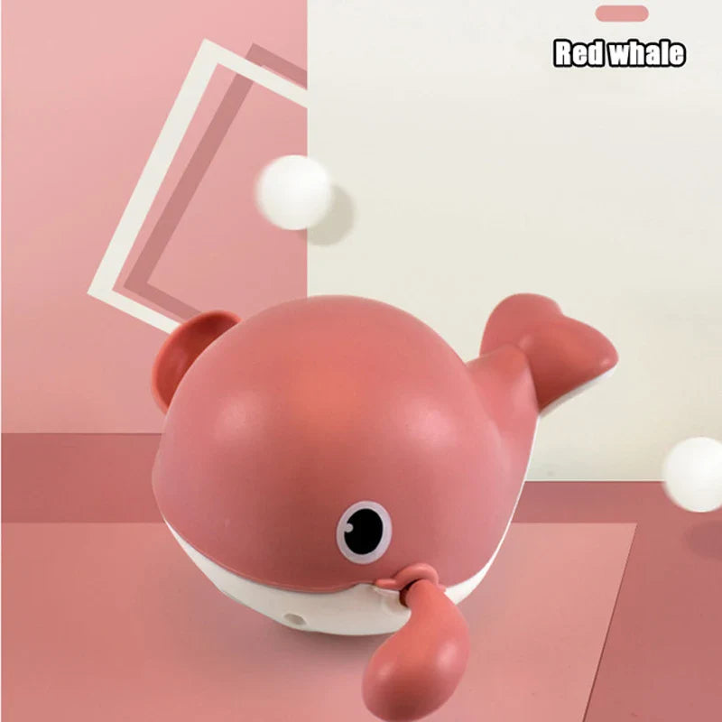 Baby Bath Toys – Cute Swimming Turtle & Whale Water Toys, Classic Wind-Up Clockwork Pool & Beach Fun for Kids