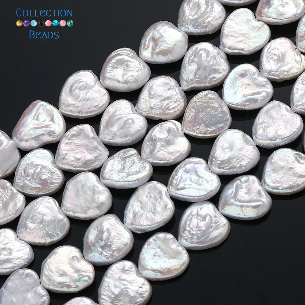 Natural Freshwater Baroque Irregular Shape Pearl Beads High Quality Punch Loose Beads For Jewelry Making DIY Necklace Bracelet
