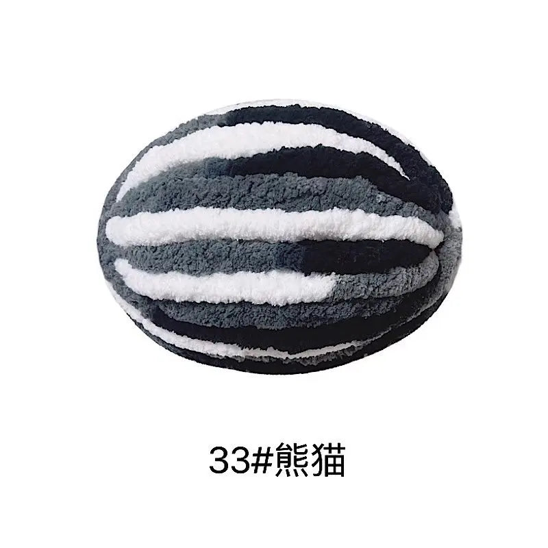 250g/Ball DIY Hand Knitting Chenille Yarn Thick Chunky Giant Yarn Cotton Thick Yarn for Scarf Cushion Handmade Crochet Hook Line