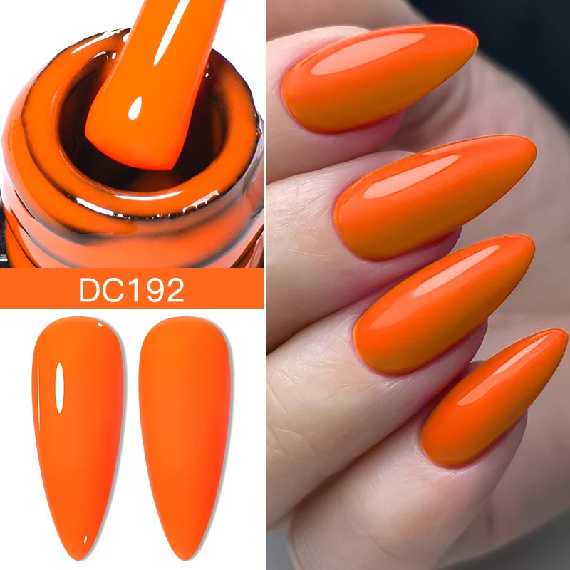 Mtssii 7ml Neon Snowflake Gel Nail Polish Fluorescent Gel UV LED Semi Permanent Glitter Snow Sequins Nails Art Design Varnishes