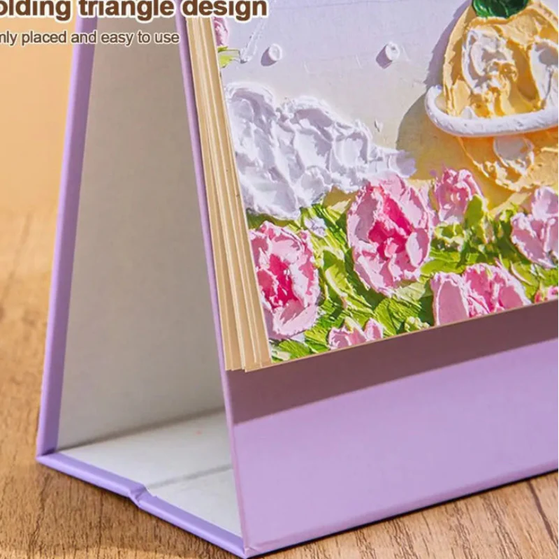 2026 Desktop Calendar With Sticky Notes