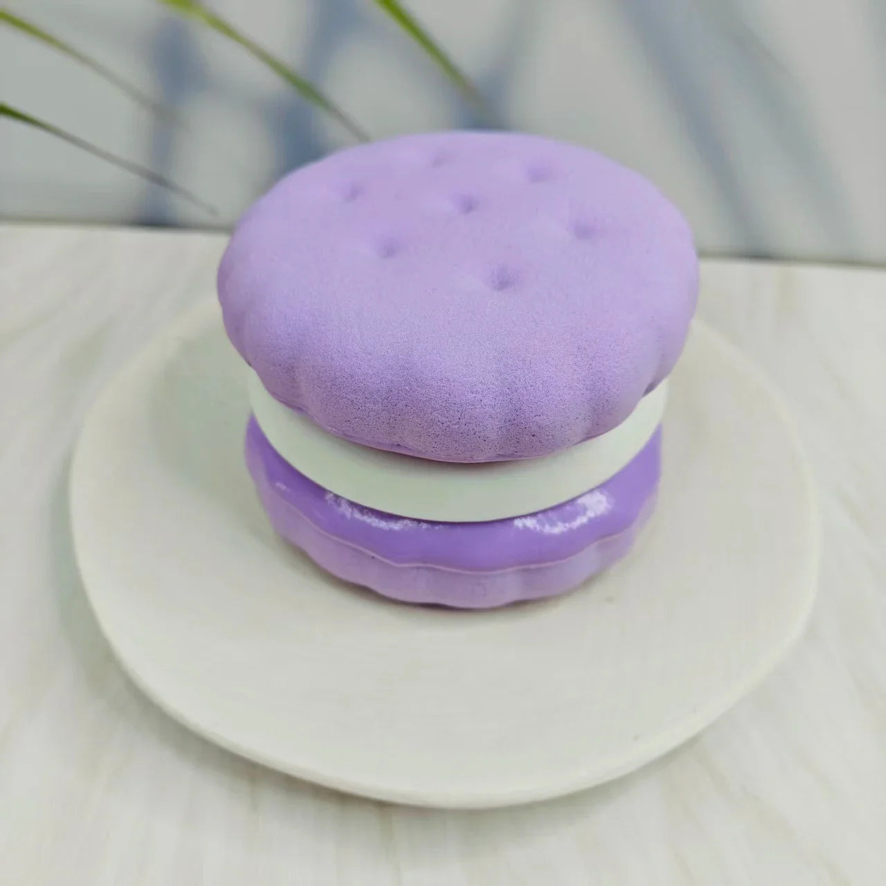 Squishy Simulated Cake Squeeze Toy | Soft Stress Relief Sensory Fidget for Anxiety