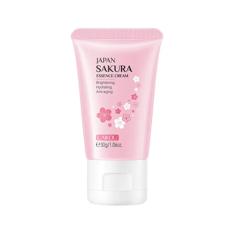 LAIKOU 30g Japan Sakura Essence Face Cream Cherry Blossom Facial Cream Moisturizing  Korean Skin Care