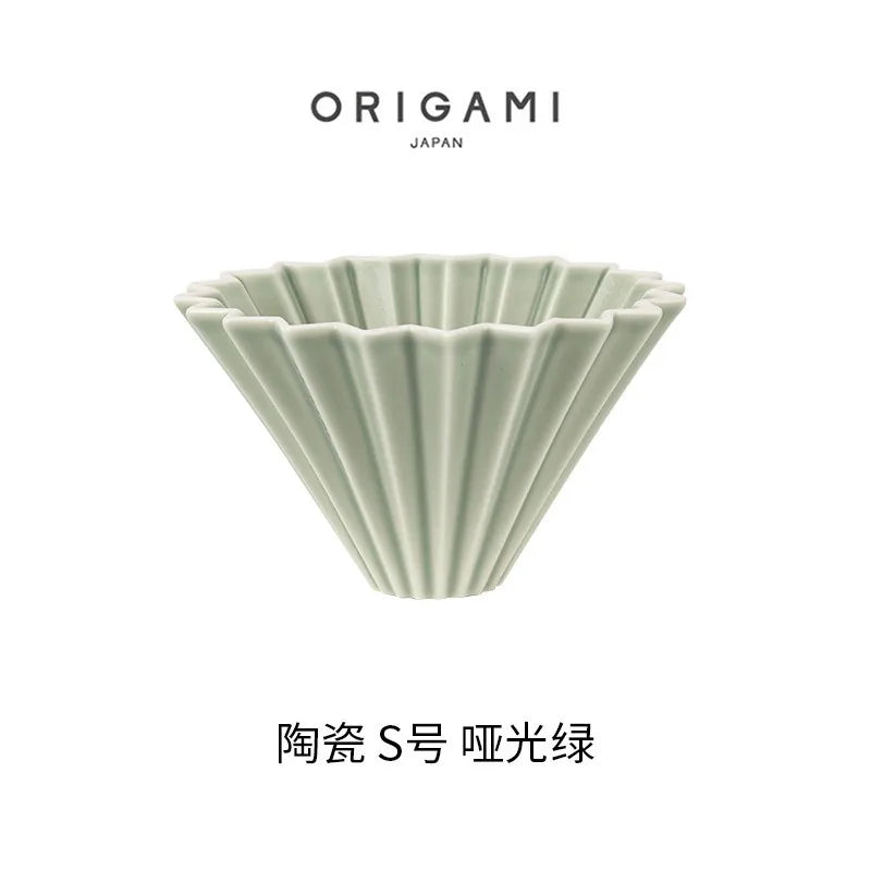 Origami Dripper Air S 1-2 Cups Pour Over Dripper Coffee Filter-6