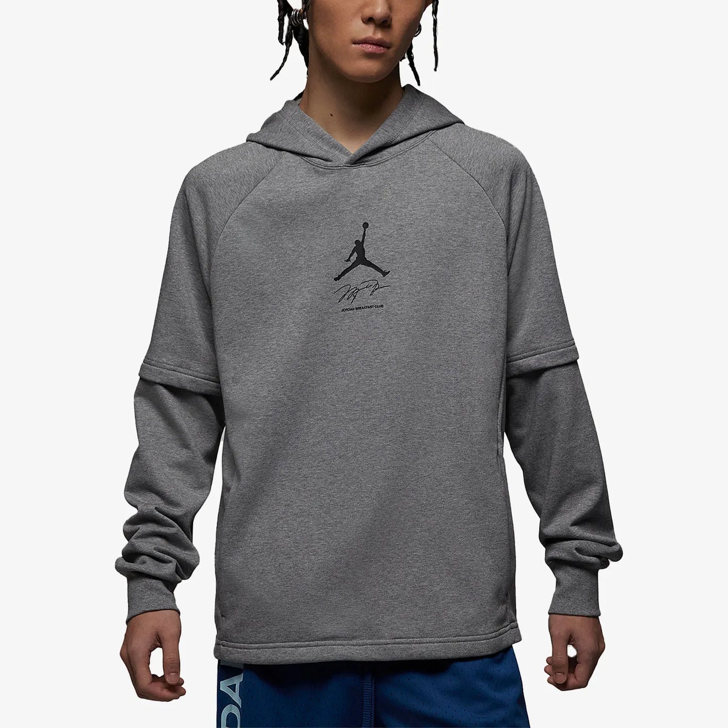 Nike Authentic Air Jordan Men's Sports Leisure Hooded Sweatshirt DV9782-091