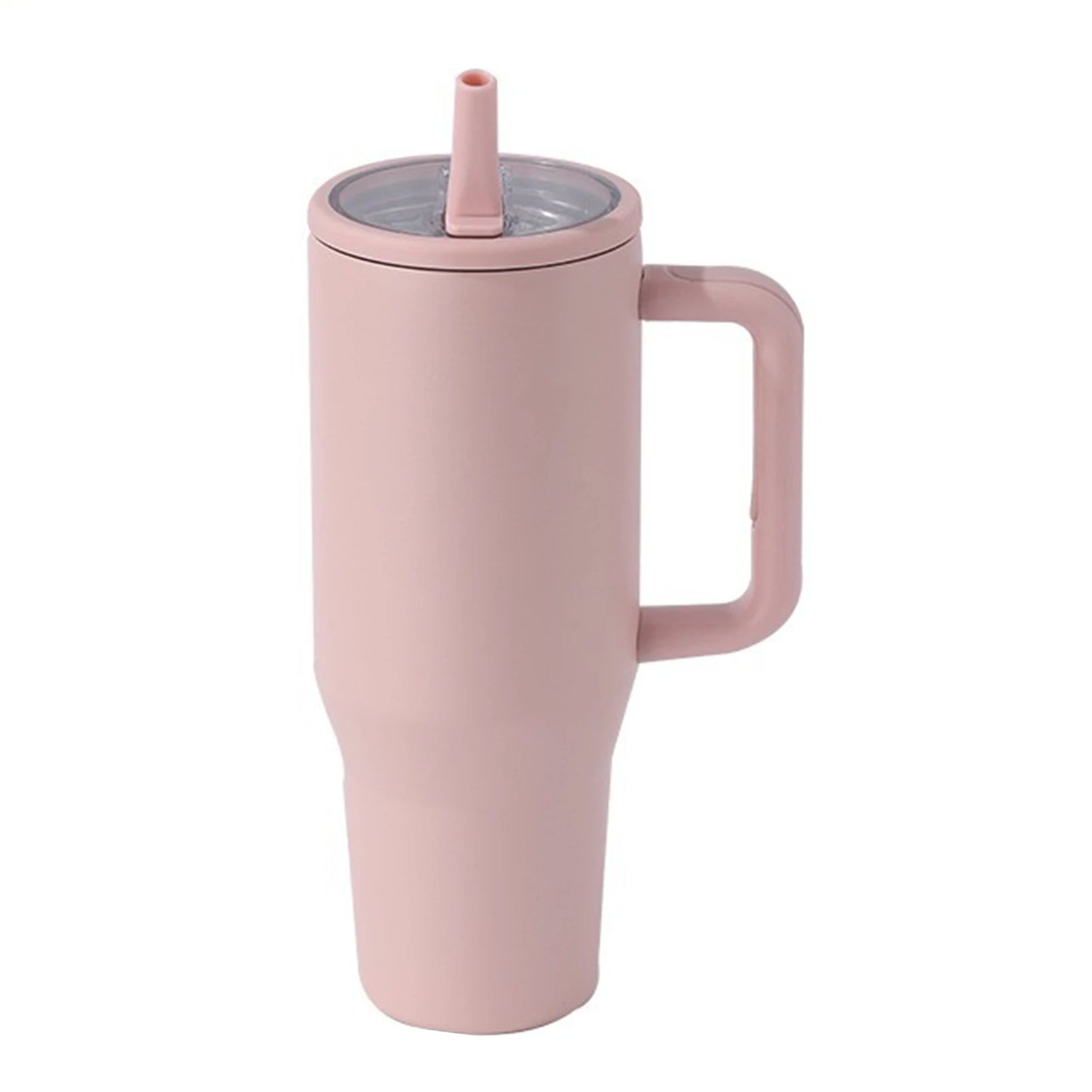 Stainless Steel Water Bottle 40oz Personalized Insulation Cup With Straw Vacuum Flask Cup Insulated Bottle For Outdoor Sports