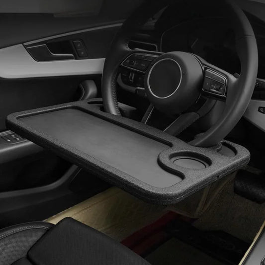 Multifunctional Car Table Holder Steering Wheel Car Laptop Computer Desk Mount Stand Table Work Cart Drink Food Coffee Holder