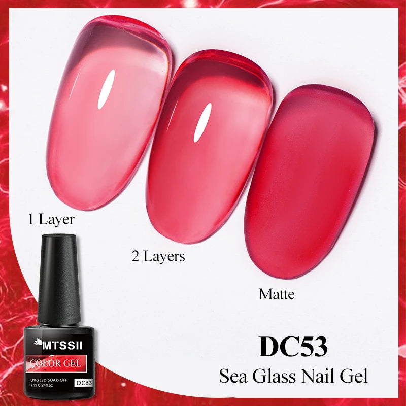 Mtssii 20ml Fluorescent Nail Extension Gel Nail Building Acrylic Nail Gel UV LED Soak Off UV Extend Gel For Nail Extensions