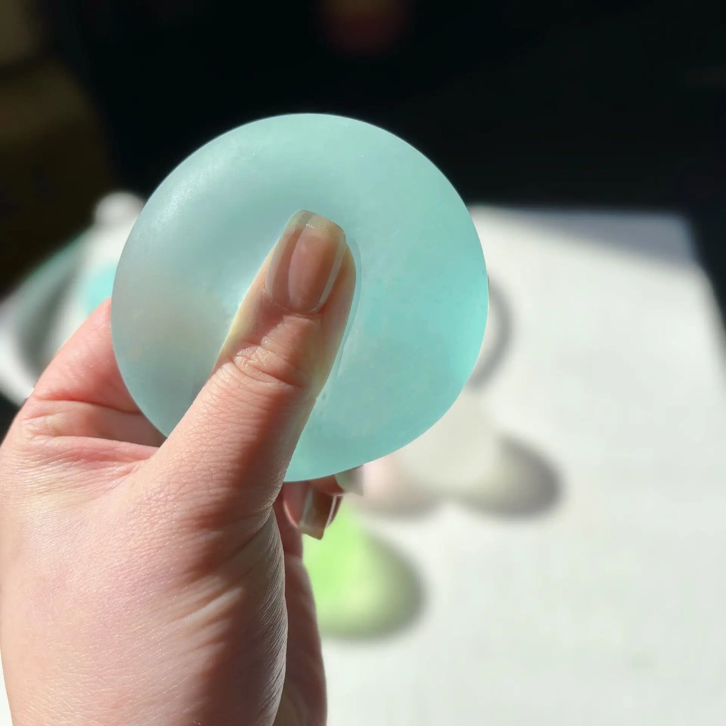 Blue Maltose Squishy Toys | Anti Stress Sensory Fidgets Toy