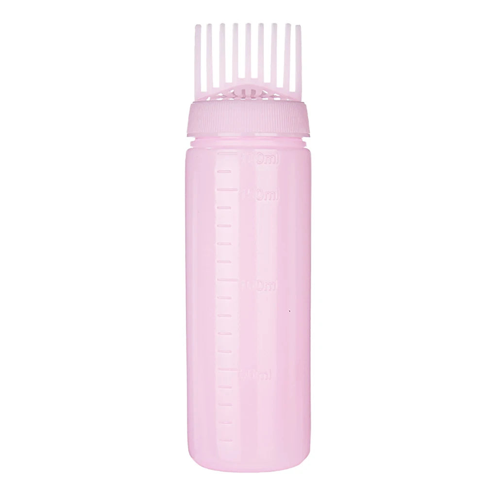 1Pc Colorful Hair Roots Massage Medicine Comb Hair for Hair Growth Serum Oil Nourish Portable Scalp Applicator Liquid Comb