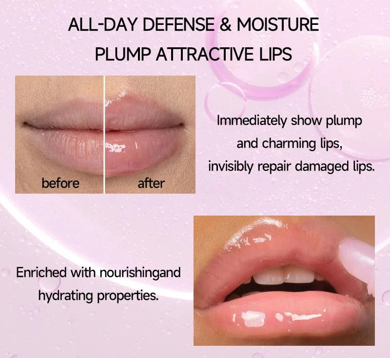 Cherry Jelly Moisturizing Line Reducing Lip Gloss - Plumper by PECOLOVERS