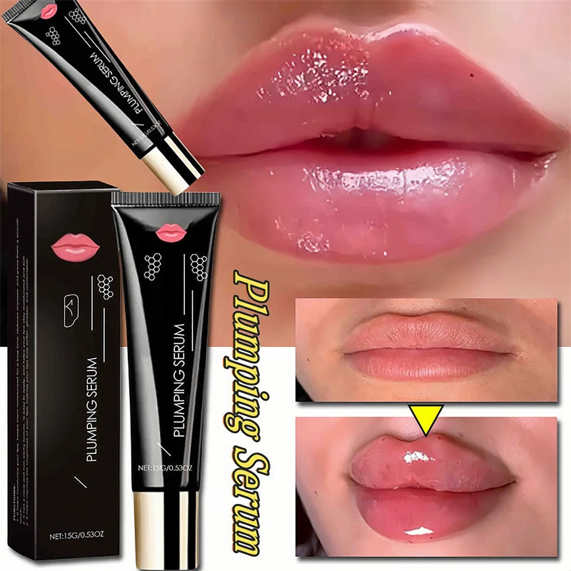 Lip Plumper Oil Instantly Volumising Increase Lip Elasticity Long-Lasting Moisturize Lip Plumper Gloss Sexy Beauty Makeup
