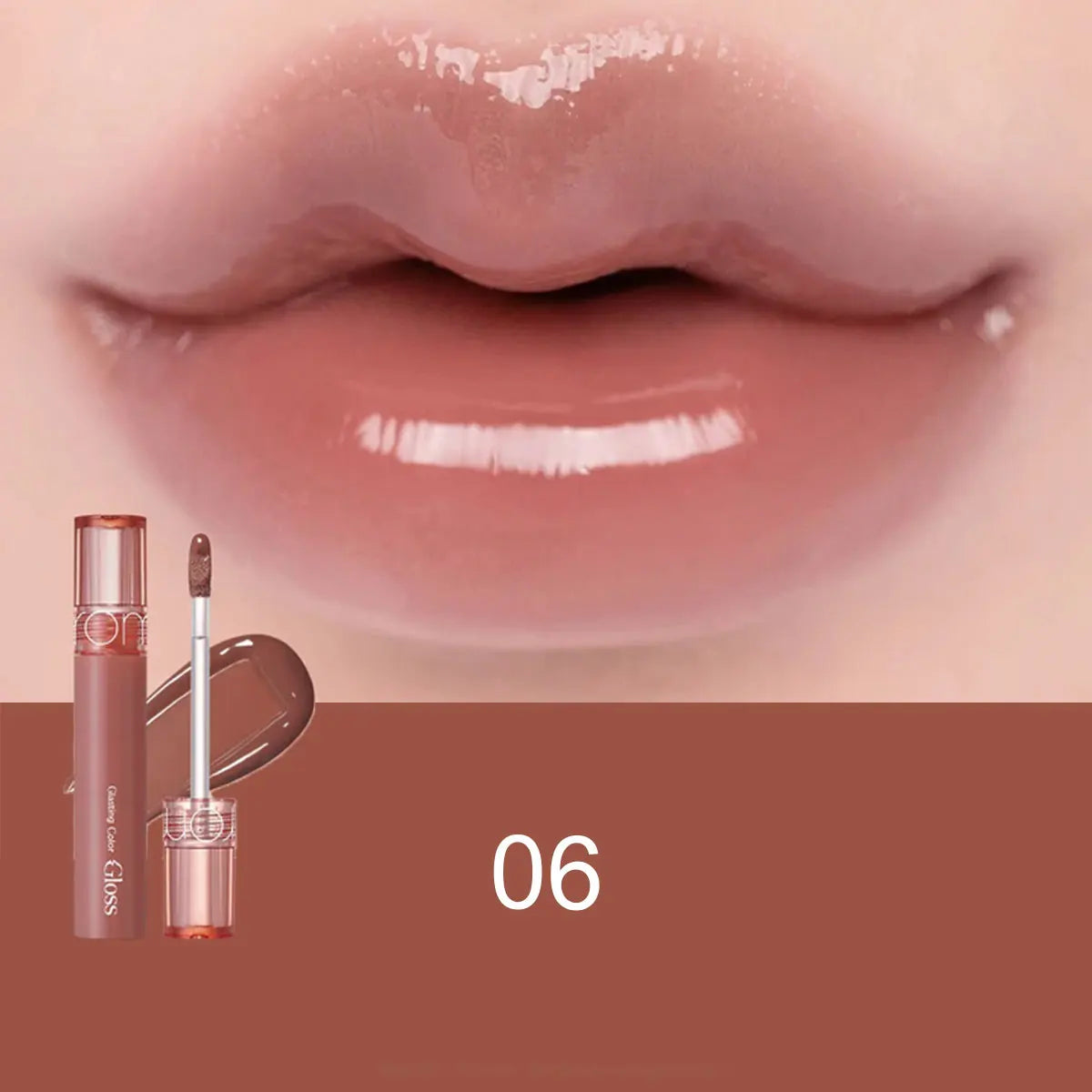 Long Lasting Color Gloss Syrup Plumper - Limited Edition 3D Mirror Shine
