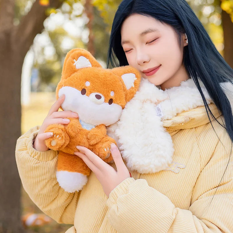 Big Tailed Fox Plushie