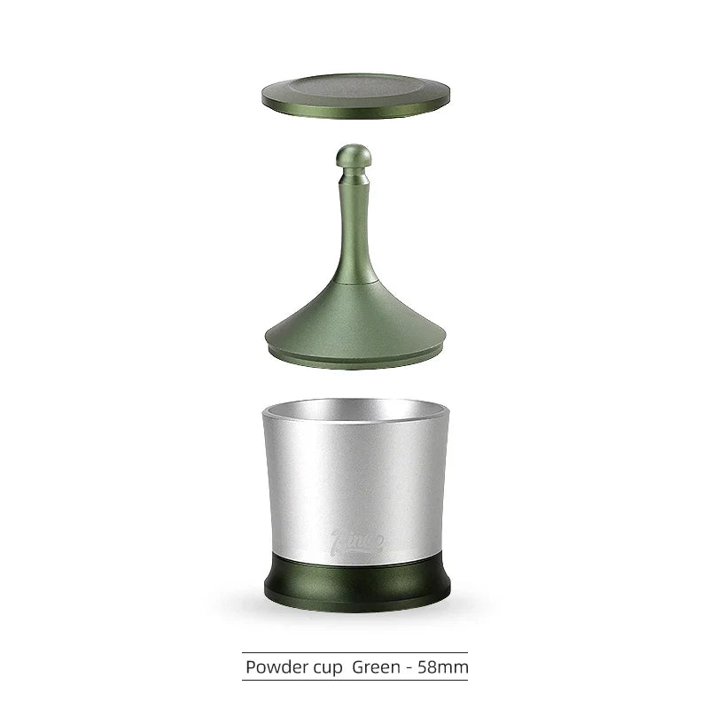 Espresso Dosing Shaker 58mm - Coffee Grounds Receiver Cup, Barista Accessory-6