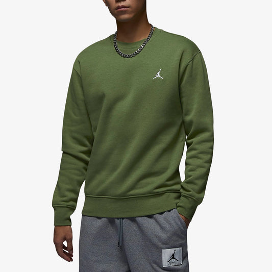 Nike genuine JORDAN Men's Embroidered Knit Hoodie FJ7777-340