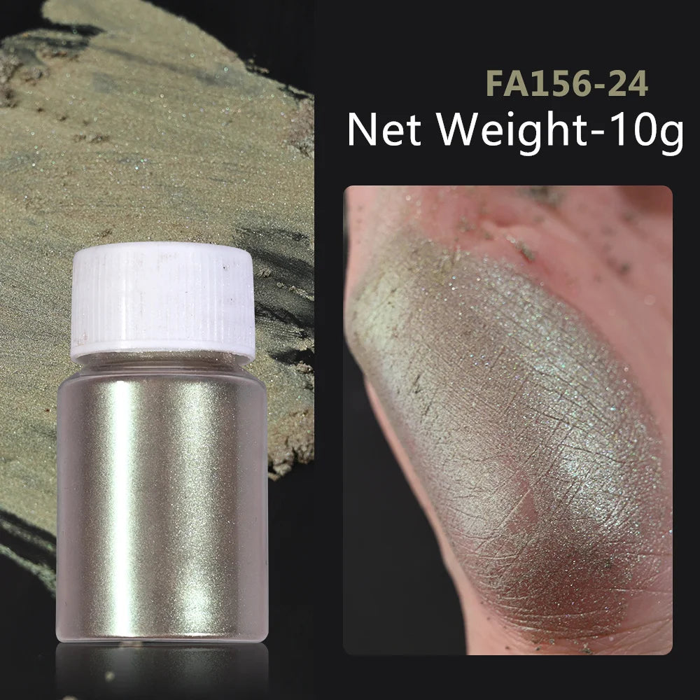 5g Laser Holographic Bulk Glitter Nail Shining Sparkly Pigment Loose Fine Glitter Reflective Gel Polish Accessories Nail Powder