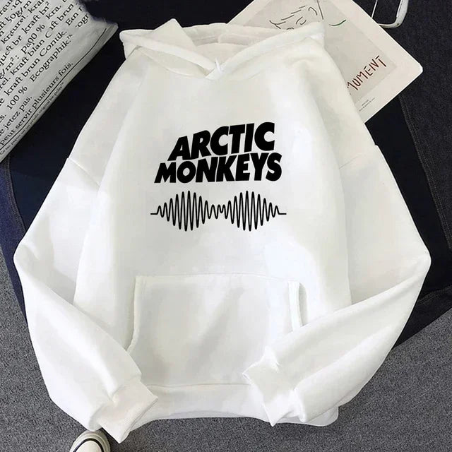 Arctic Monkeys Rock Print Hoodie