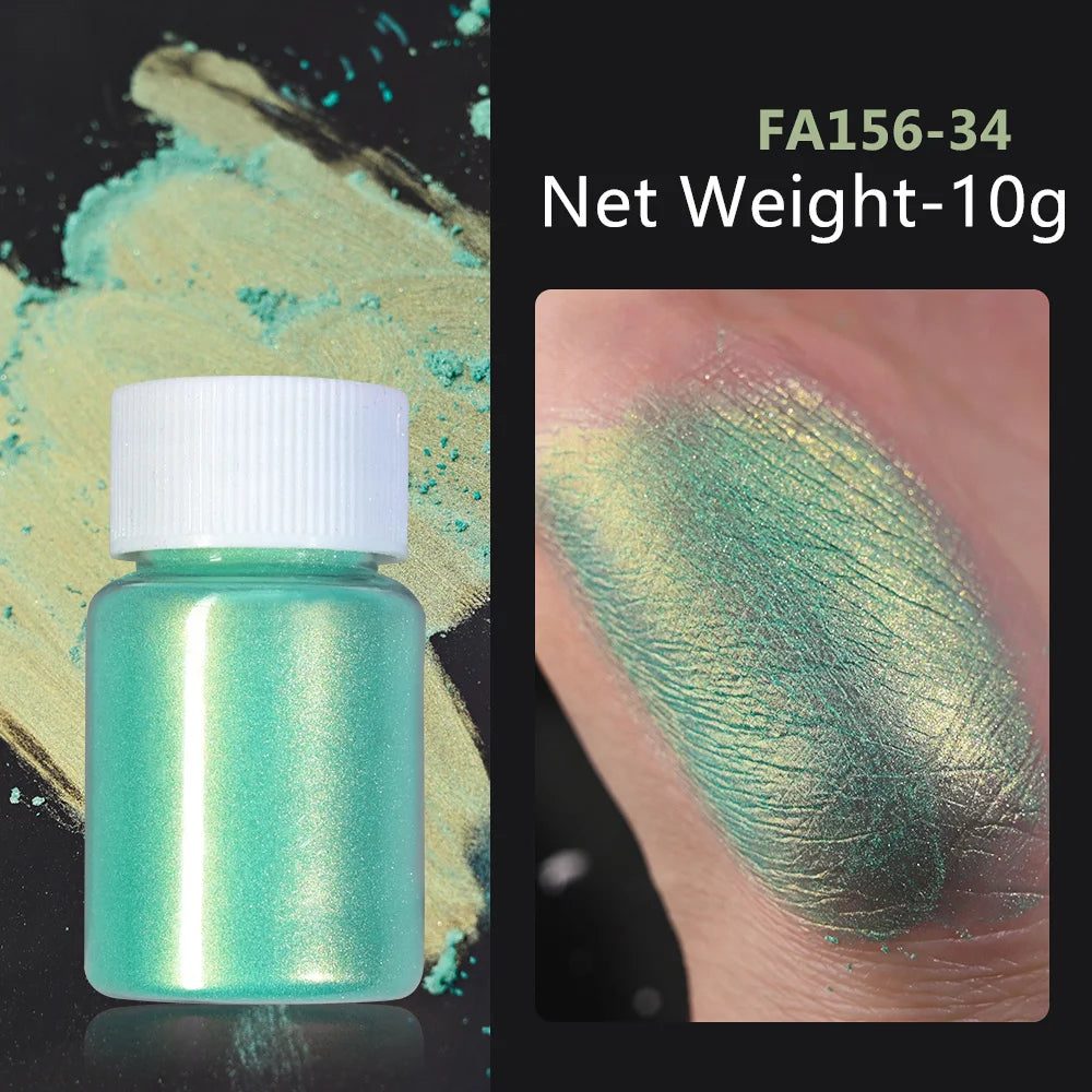 5g Laser Holographic Bulk Glitter Nail Shining Sparkly Pigment Loose Fine Glitter Reflective Gel Polish Accessories Nail Powder