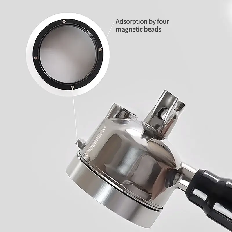 Coffee Dosing Ring for 51/53/58mm Portafilters, Anti-Fly Catcher-4