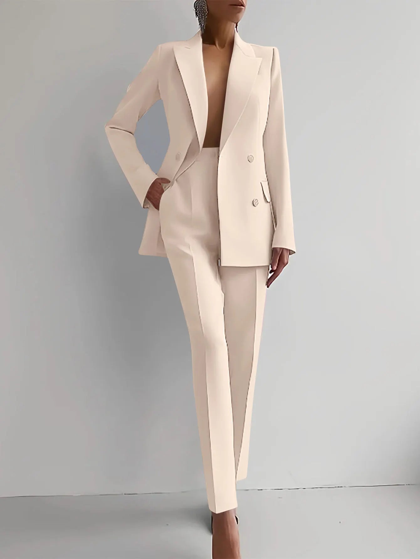 Elegant New Comfortable Elite Leisure Professional Suit Set